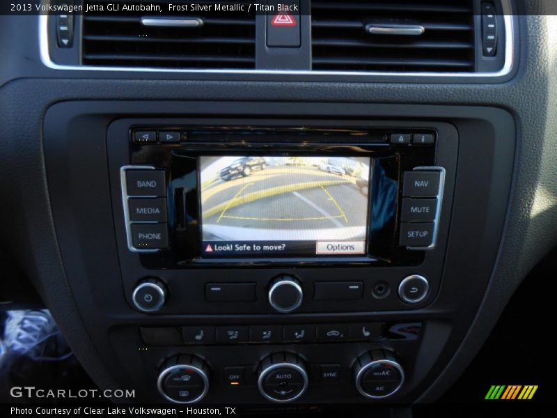 Frost Silver Metallic / Titan Black 2013 Volkswagen Jetta GLI Autobahn