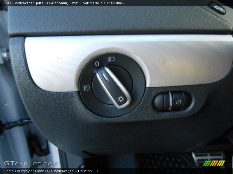 Frost Silver Metallic / Titan Black 2013 Volkswagen Jetta GLI Autobahn