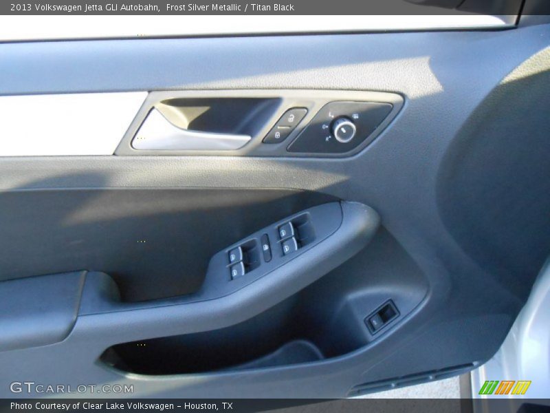 Frost Silver Metallic / Titan Black 2013 Volkswagen Jetta GLI Autobahn