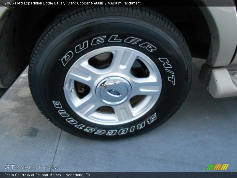 Dark Copper Metallic / Medium Parchment 2006 Ford Expedition Eddie Bauer