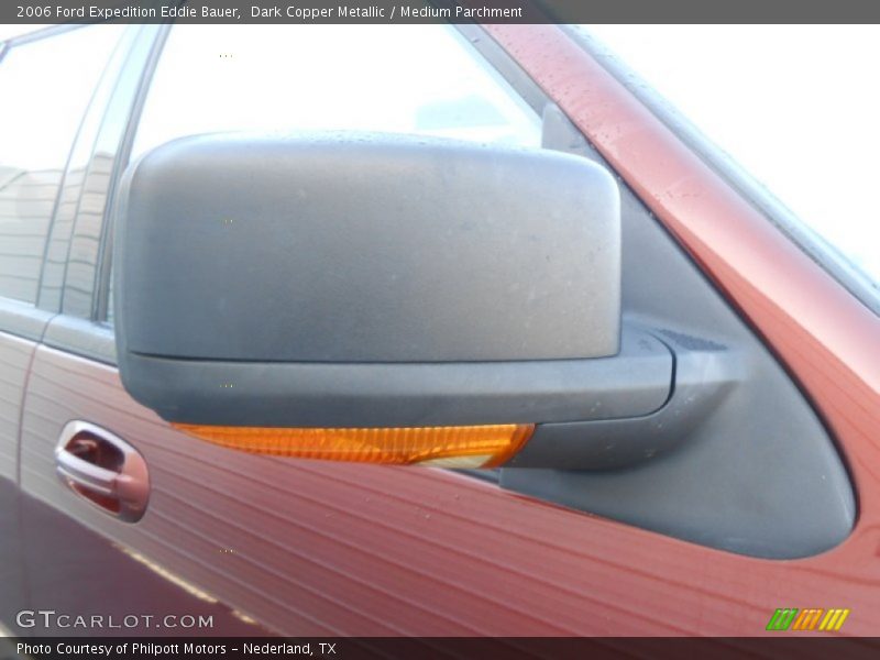 Dark Copper Metallic / Medium Parchment 2006 Ford Expedition Eddie Bauer