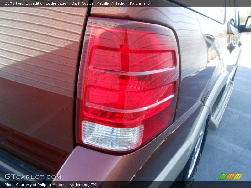 Dark Copper Metallic / Medium Parchment 2006 Ford Expedition Eddie Bauer