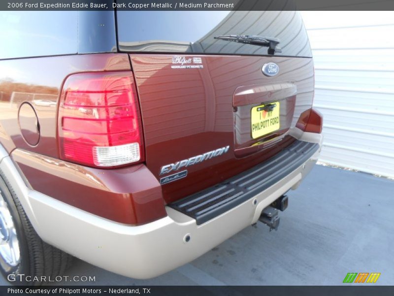 Dark Copper Metallic / Medium Parchment 2006 Ford Expedition Eddie Bauer