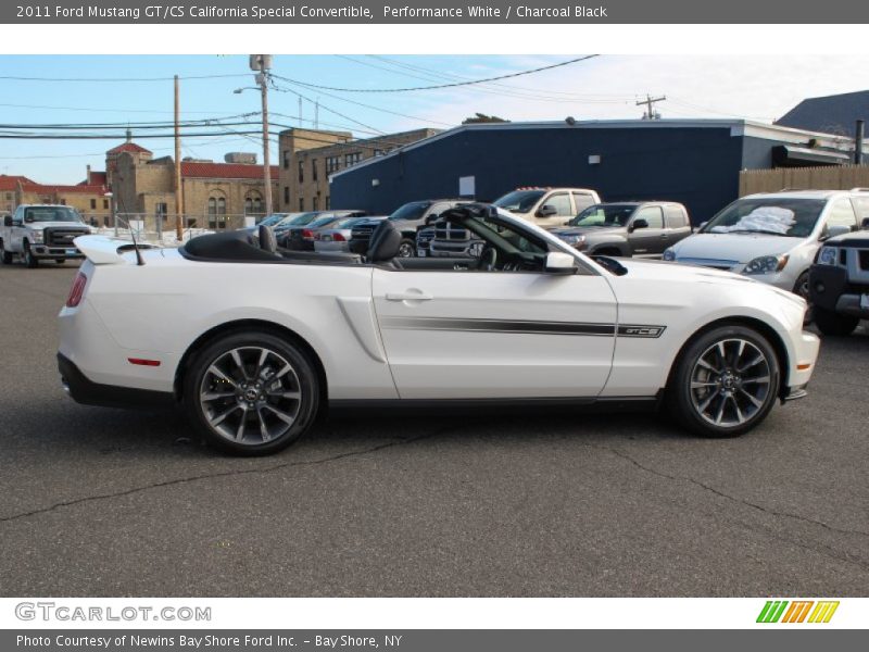  2011 Mustang GT/CS California Special Convertible Performance White