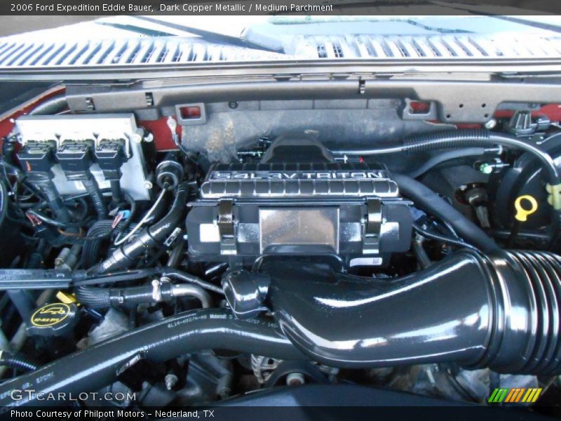  2006 Expedition Eddie Bauer Engine - 5.4L SOHC 24V VVT Triton V8