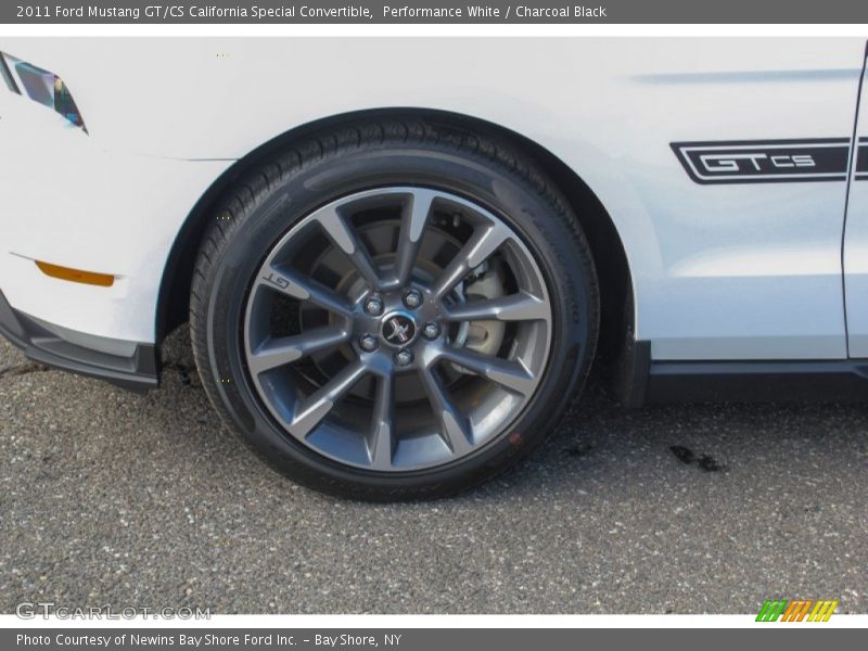  2011 Mustang GT/CS California Special Convertible Wheel