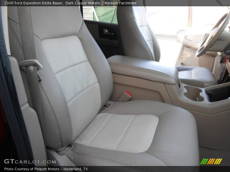 Dark Copper Metallic / Medium Parchment 2006 Ford Expedition Eddie Bauer