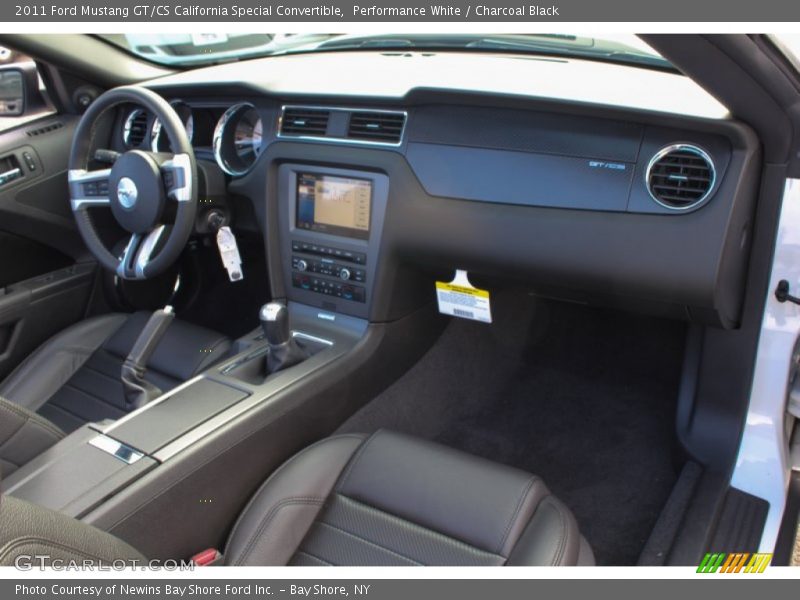 Dashboard of 2011 Mustang GT/CS California Special Convertible