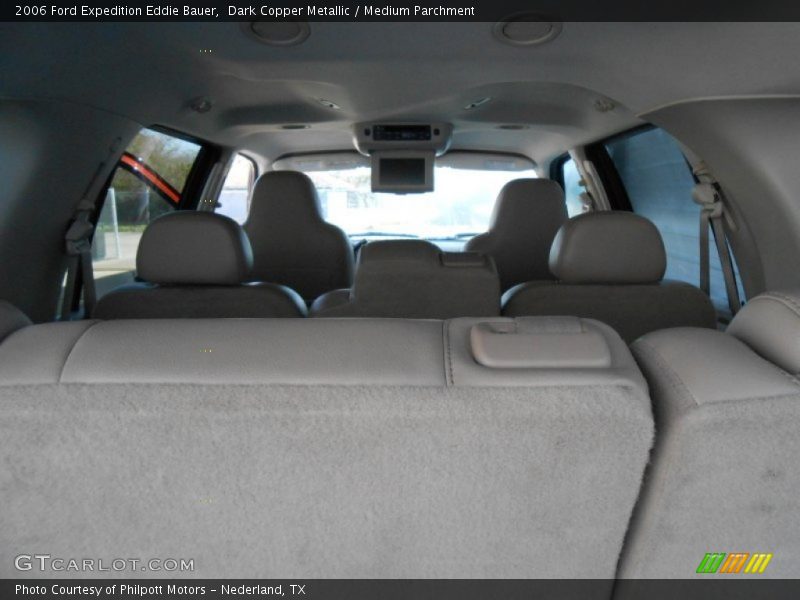 Dark Copper Metallic / Medium Parchment 2006 Ford Expedition Eddie Bauer