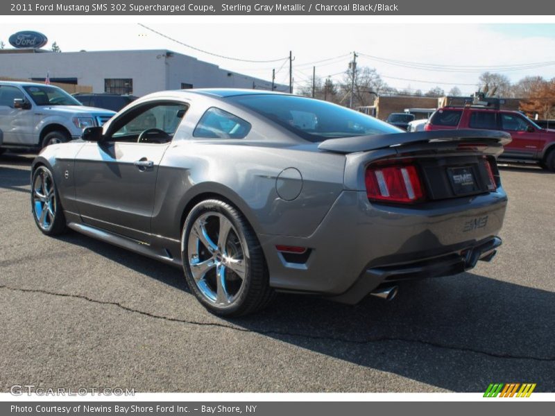  2011 Mustang SMS 302 Supercharged Coupe Sterling Gray Metallic