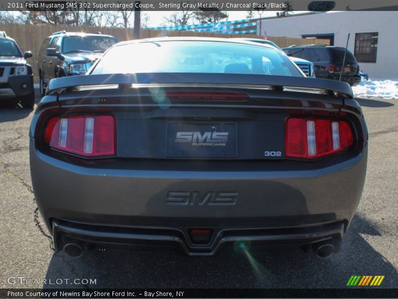  2011 Mustang SMS 302 Supercharged Coupe Sterling Gray Metallic