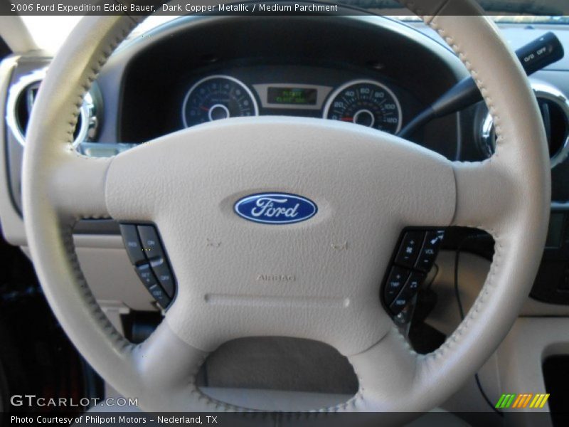  2006 Expedition Eddie Bauer Steering Wheel