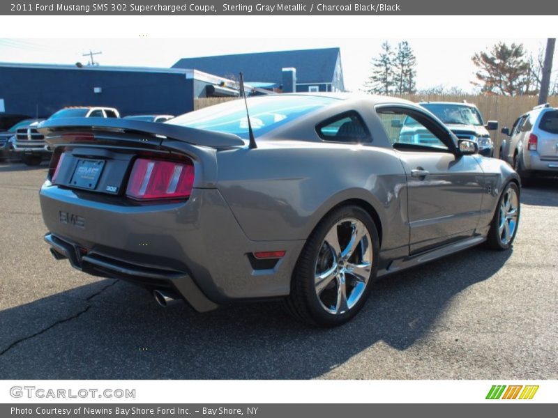  2011 Mustang SMS 302 Supercharged Coupe Sterling Gray Metallic