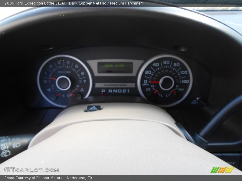  2006 Expedition Eddie Bauer Eddie Bauer Gauges