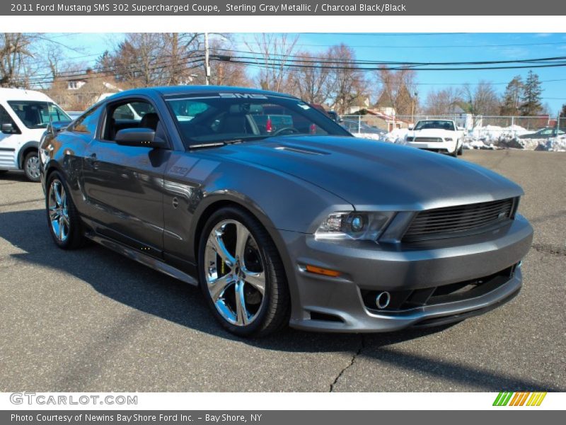  2011 Mustang SMS 302 Supercharged Coupe Sterling Gray Metallic