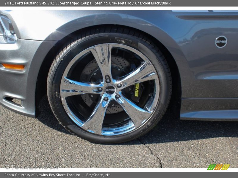  2011 Mustang SMS 302 Supercharged Coupe Wheel