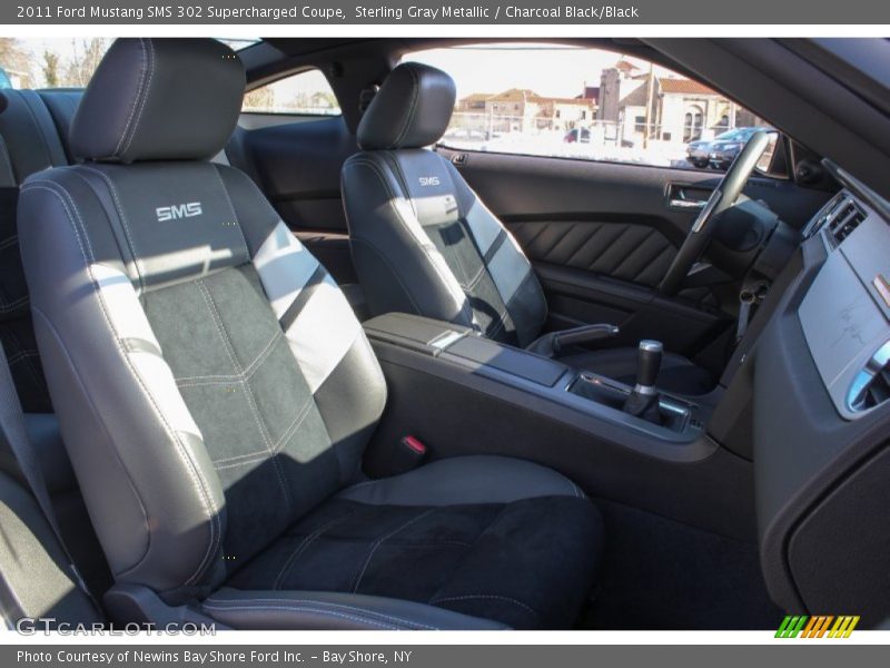 Front Seat of 2011 Mustang SMS 302 Supercharged Coupe
