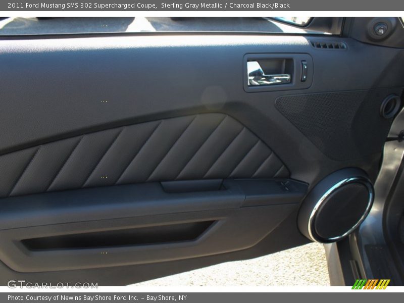 Door Panel of 2011 Mustang SMS 302 Supercharged Coupe