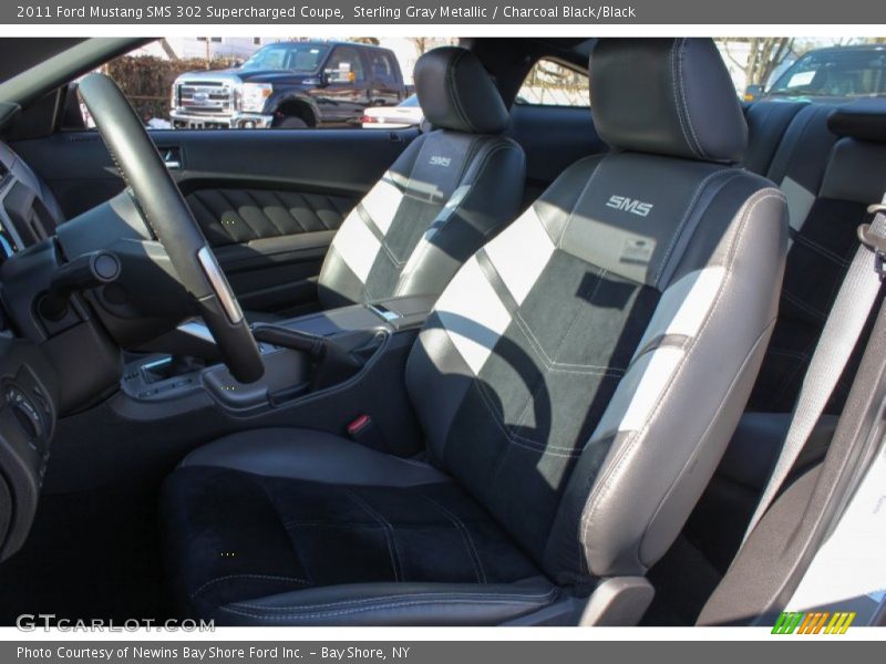 Front Seat of 2011 Mustang SMS 302 Supercharged Coupe
