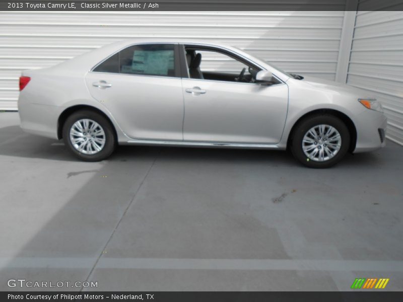 Classic Silver Metallic / Ash 2013 Toyota Camry LE