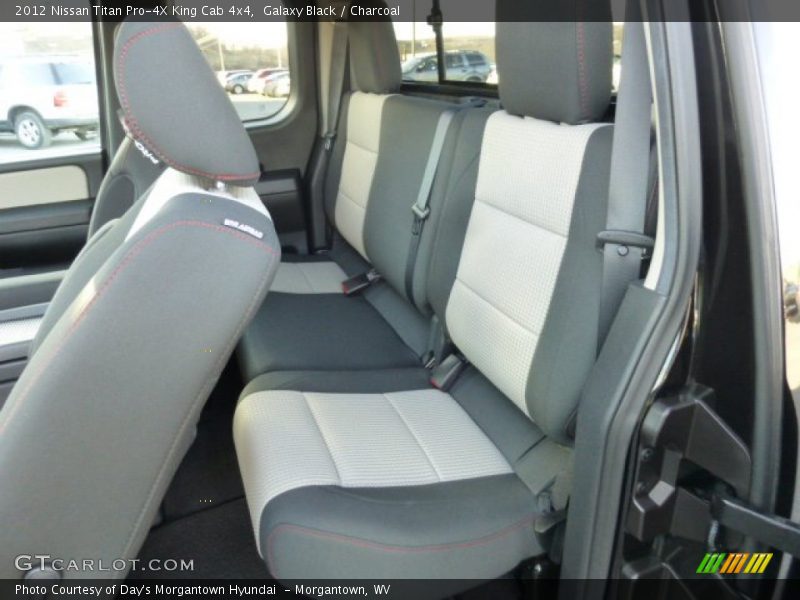 Galaxy Black / Charcoal 2012 Nissan Titan Pro-4X King Cab 4x4
