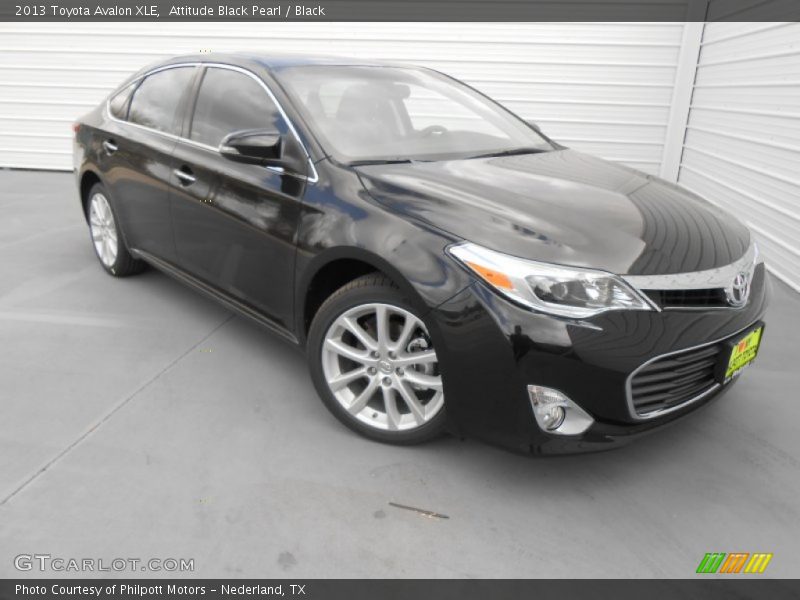 Attitude Black Pearl / Black 2013 Toyota Avalon XLE