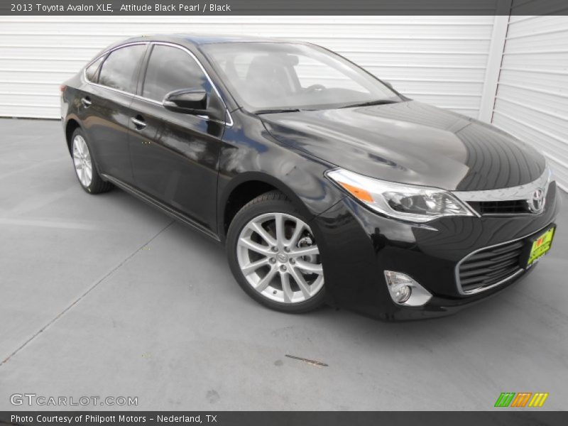 Attitude Black Pearl / Black 2013 Toyota Avalon XLE