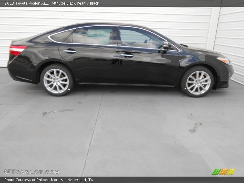 Attitude Black Pearl / Black 2013 Toyota Avalon XLE