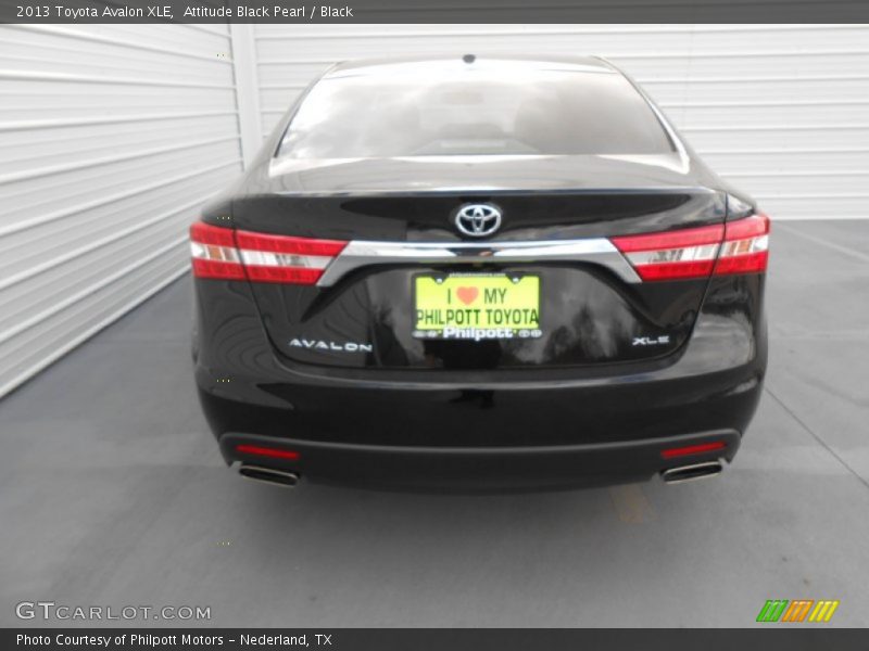 Attitude Black Pearl / Black 2013 Toyota Avalon XLE