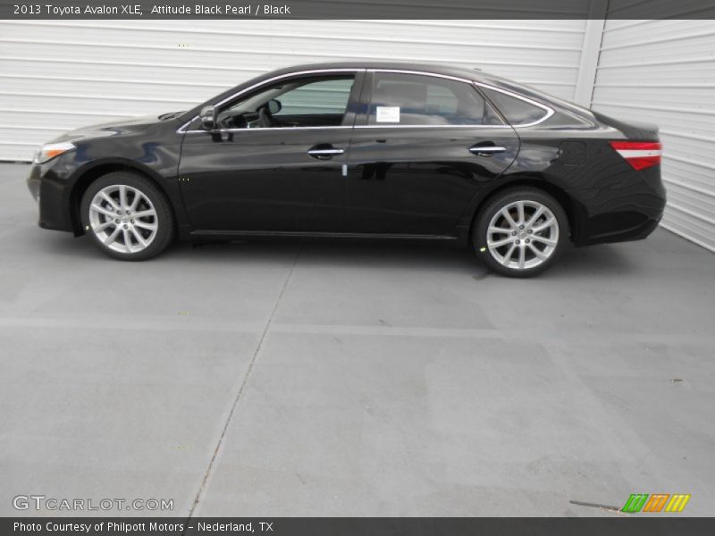Attitude Black Pearl / Black 2013 Toyota Avalon XLE