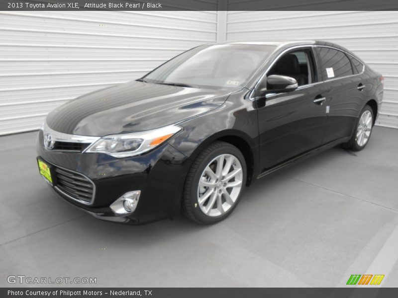 Attitude Black Pearl / Black 2013 Toyota Avalon XLE