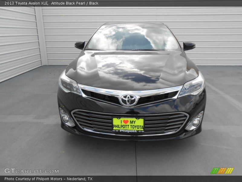 Attitude Black Pearl / Black 2013 Toyota Avalon XLE