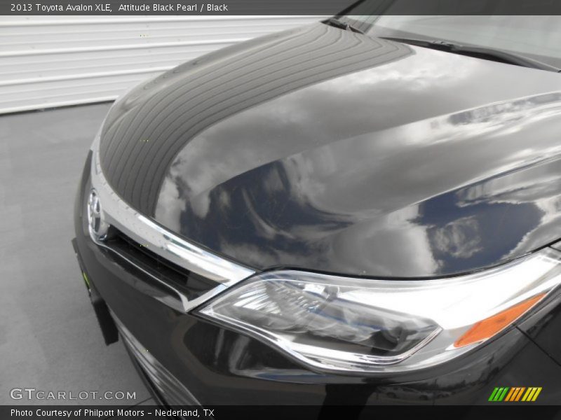 Attitude Black Pearl / Black 2013 Toyota Avalon XLE