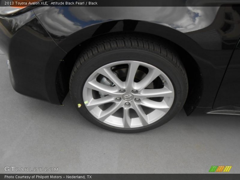 Attitude Black Pearl / Black 2013 Toyota Avalon XLE