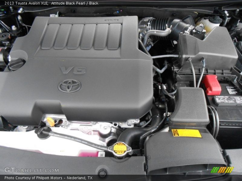 Attitude Black Pearl / Black 2013 Toyota Avalon XLE