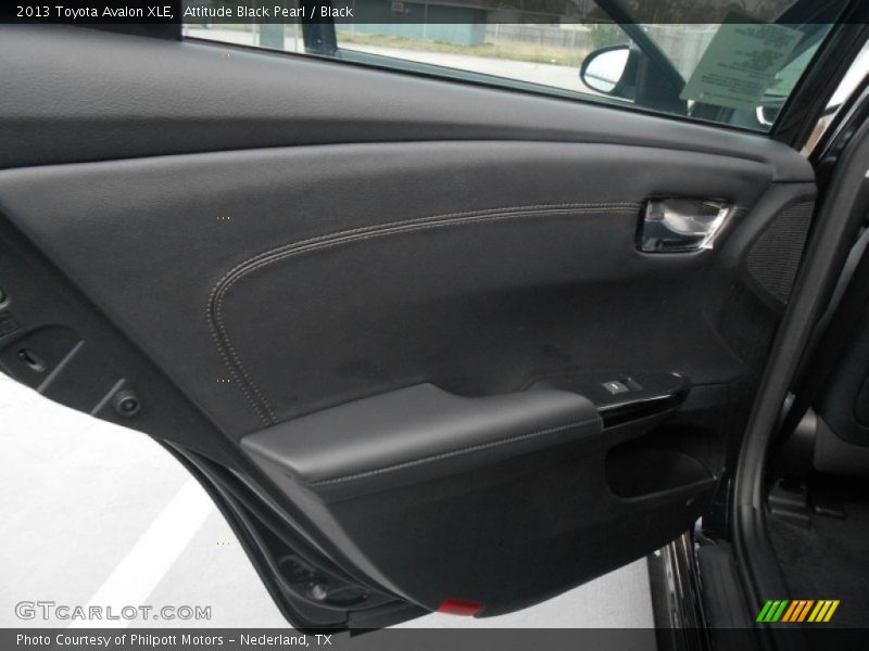Attitude Black Pearl / Black 2013 Toyota Avalon XLE