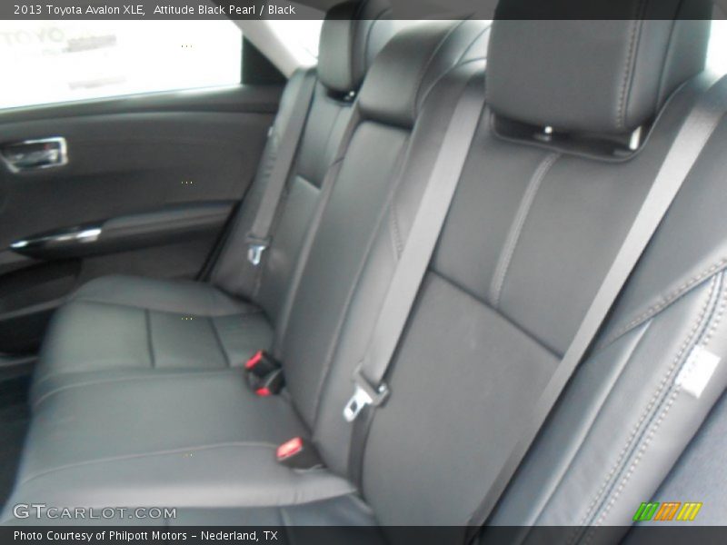 Attitude Black Pearl / Black 2013 Toyota Avalon XLE