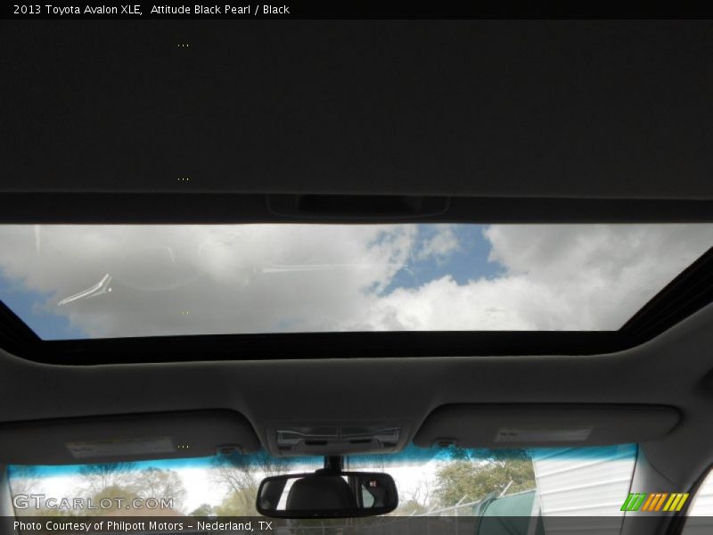 Attitude Black Pearl / Black 2013 Toyota Avalon XLE