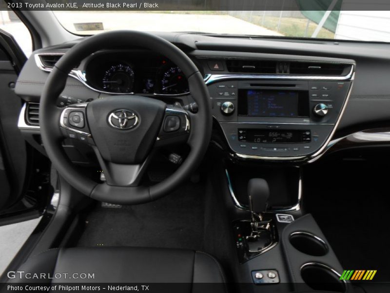 Attitude Black Pearl / Black 2013 Toyota Avalon XLE
