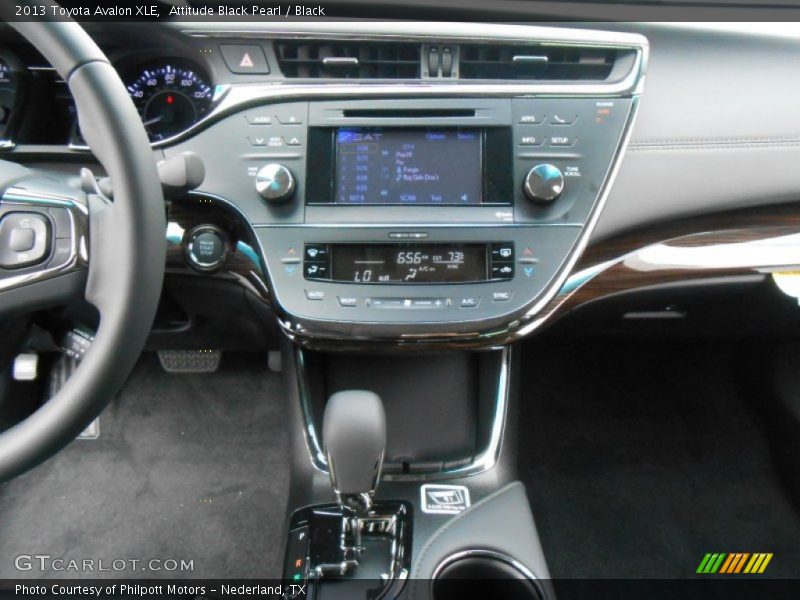 Attitude Black Pearl / Black 2013 Toyota Avalon XLE