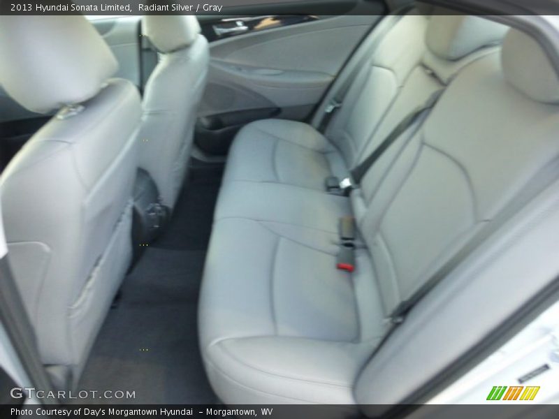 Radiant Silver / Gray 2013 Hyundai Sonata Limited
