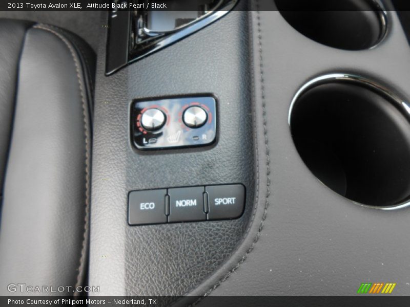 Attitude Black Pearl / Black 2013 Toyota Avalon XLE