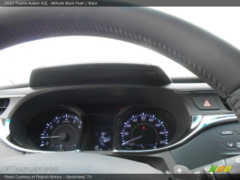 Attitude Black Pearl / Black 2013 Toyota Avalon XLE