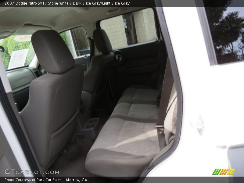 Stone White / Dark Slate Gray/Light Slate Gray 2007 Dodge Nitro SXT
