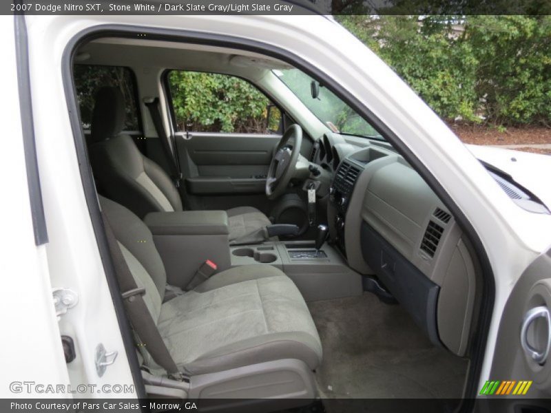  2007 Nitro SXT Dark Slate Gray/Light Slate Gray Interior