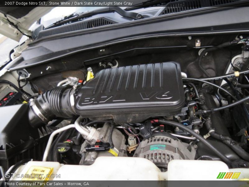 2007 Nitro SXT Engine - 3.7L SOHC 12V V6