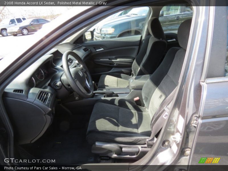 Polished Metal Metallic / Gray 2008 Honda Accord LX Sedan