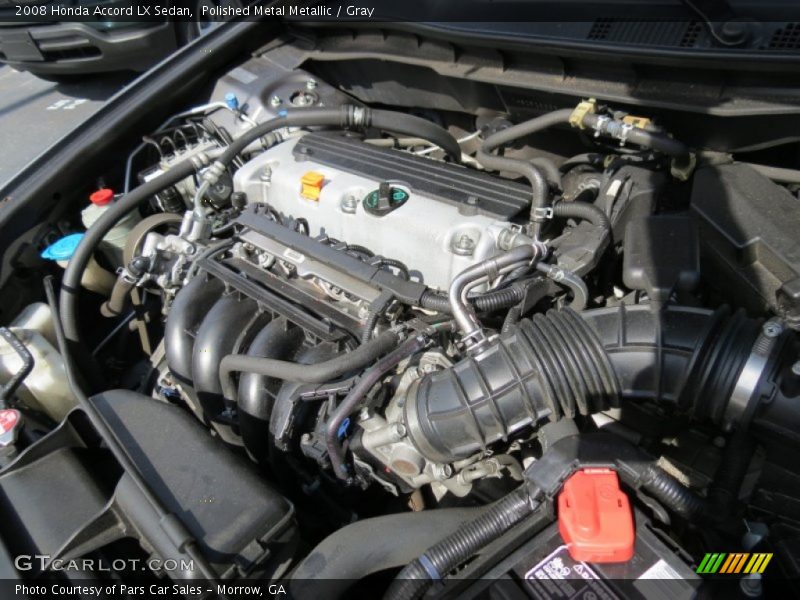 Polished Metal Metallic / Gray 2008 Honda Accord LX Sedan