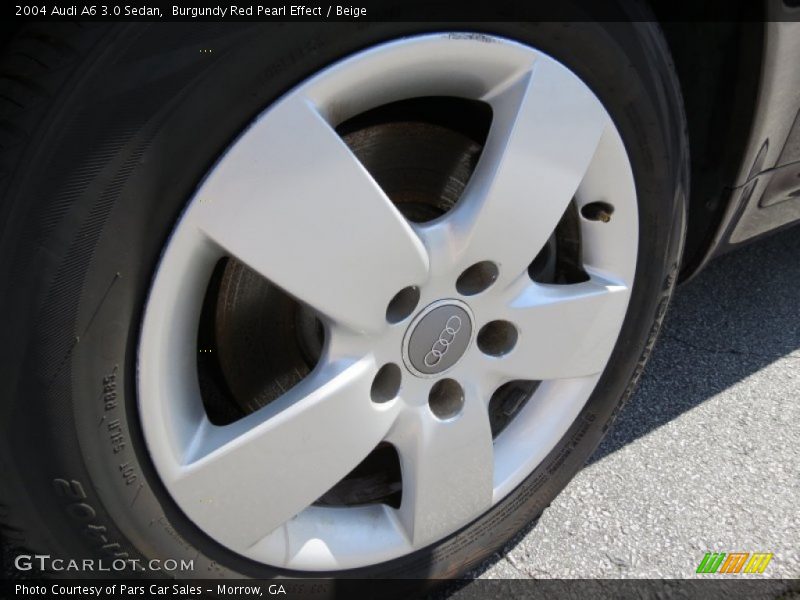  2004 A6 3.0 Sedan Wheel