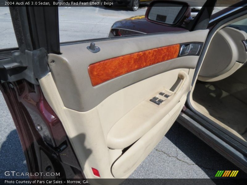 Door Panel of 2004 A6 3.0 Sedan